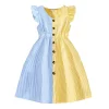 CF1216BL Blue Yellow