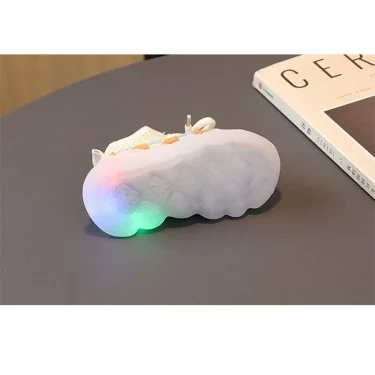 Fashion Children's Luminous Sneakers LED Flashing Shoes for Girls Baby Casual Shoes Spring Autumn Hot Sale Toddler Sports Shoes 5