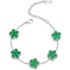 green bracelet