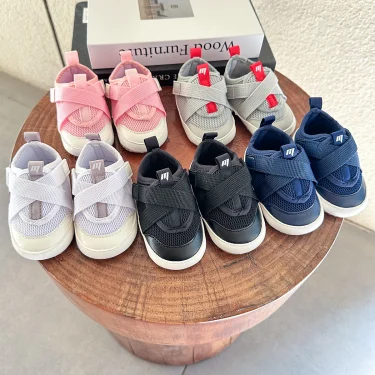 Baby Boys Girls Shoes Non-Slip Rubber Sole High-Top PU Leather Sneakers Infant First Walking Shoes Toddler Crib Shoes Newborn Lo 3