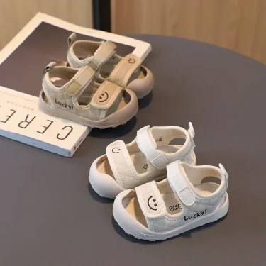 0-3 Years Baby Boy Sandals Summer Toddler Shoes Baby Girl Soft Flexible Sandals Newborn Infant Outdoor First Walkers 2