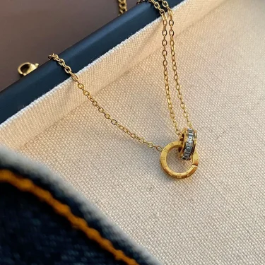 Luxury Gold Plated Stainless Steel Dazzling Zircon Bracelet for Women Girls Roman Number Design Fashion Charm Party Jewelry Gift 3