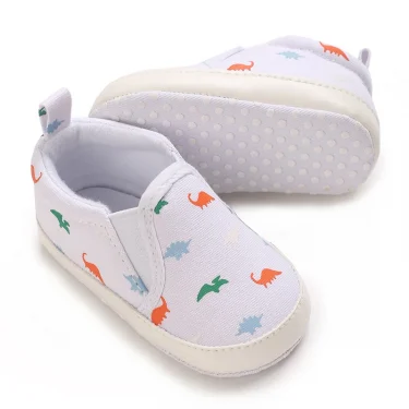 0-18 Months Fashion casual shoes Baby First Walkers Newborn Kid Canvas Sneakers Baby Boy Girl Soft Sole Crib Shoes Pre Walkers 3