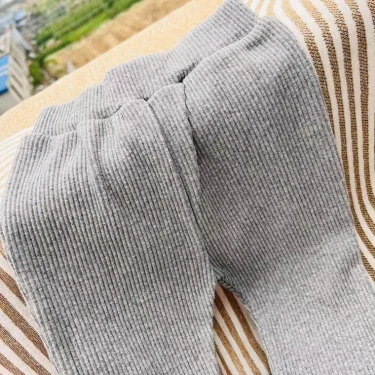 Girls Pants Long Trousers Cotton Gray Spring Autumn Teenagers Baby's Kids Pants Outdoor Teenagers Children's Clothing 6