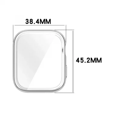 Full Cover For Huawei Watch Fit 3 SmartWatch TPU Screen Protector Case Protective Frame Bumper Shell for Huawei Fit3 Accessories 4