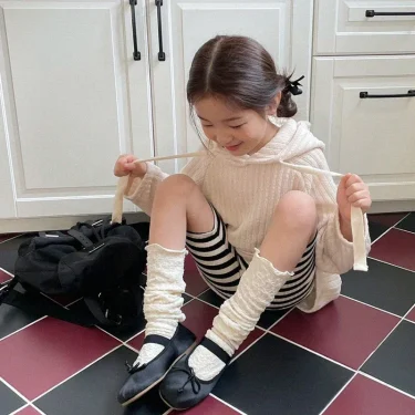 Summer New Children Solid Shorts Cotton Girls Leggings Striped Baby Stretch Pants Infant Toddler Shorts Kids Clothes 4