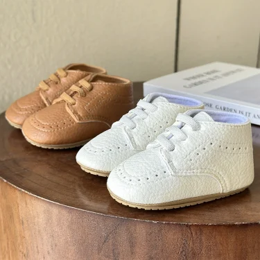 Casual Baby Shoes Infant Baby Girl Crib Shoes Cute Soft Sole Prewalker Sneakers Walking Shoes Toddler First Walker 0-18Month 1