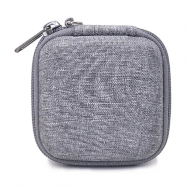 Portable Earphone Storage Bag Data Cable Organizer Bag Multifunctional Digital Gadgets Case For Charger U Disk Protective Cover 3