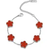 red bracelet
