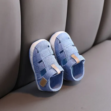 Baby Fashion Canvas Shoes Toddler Baby Boy Girl First Walkers Shoes Soft Sole Cotton Casual Shoes Infant Breathable Crib Shoes 1