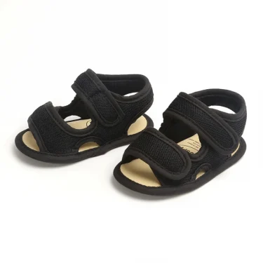 Summer Baby Boys Girls Breathable Anti-Slip Shoes Sandals Toddler Soft Soled First Walkers Sandals 3
