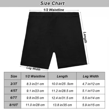 6Pcs/Set Candy Color Cotton Girls Short Safety Pants Kids Underwear Leggings Children Summer Cute Shorts Underpants for 2-10Y 5