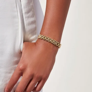 New Stainless Steel Watchband Bracelet Watch Straps 12mm Steel Banding Bracelets for Women Jewelry Gifts 3