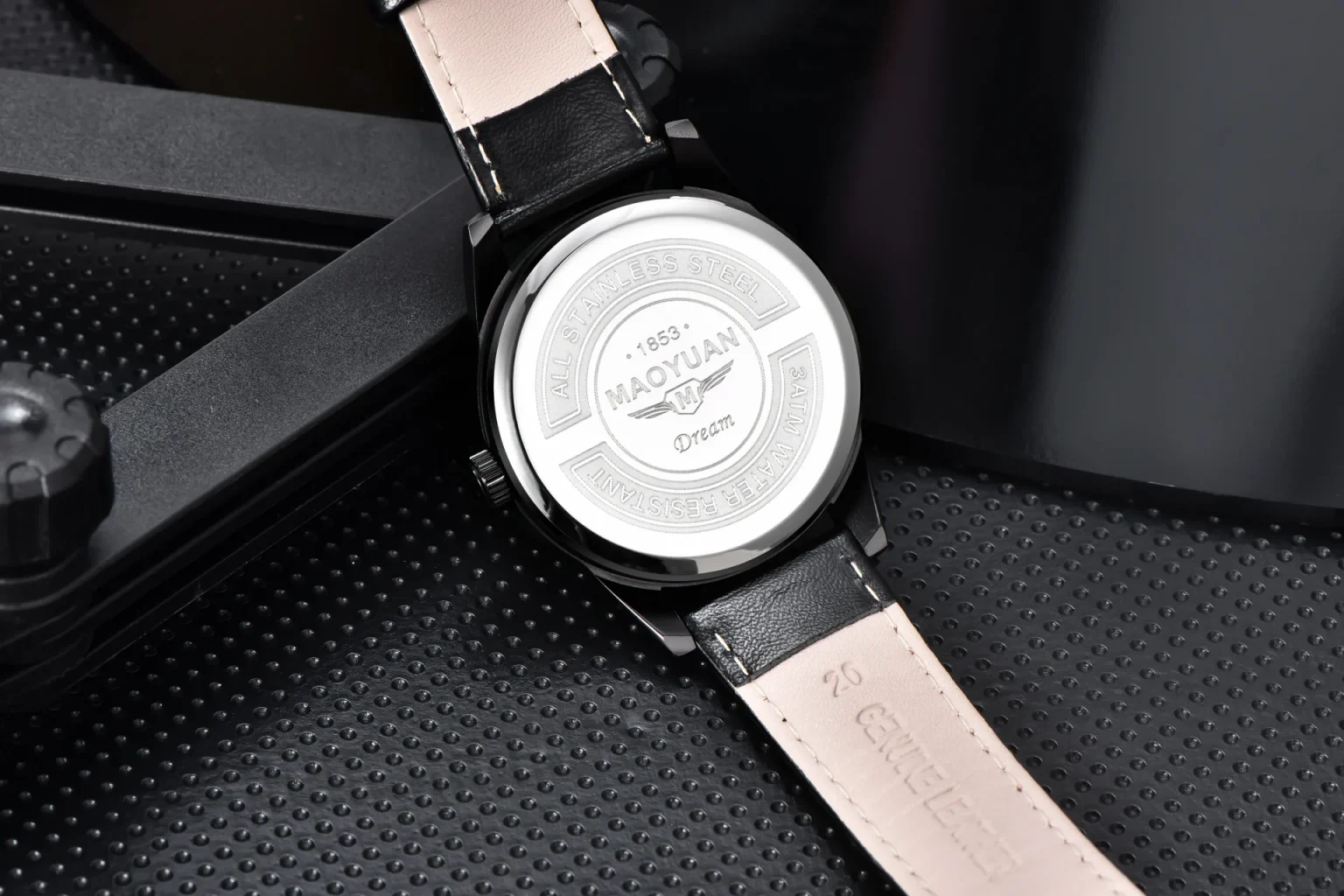Maoyuan Luxury Man Watch Quartz Waterproof Luminous Date Chronograph Leather Men Wristwatch Military Sports Men's Watches Reloj 4