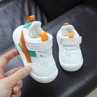 Baby Toddler Shoes Four Seasons Shoes 0 To 3 Years Old Baby Shoes Soft Bottom Non-slip Girls Boys Mesh Breathable Single Shoes 4