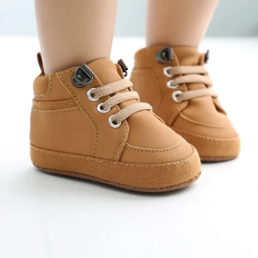 Baby Canvas Sneakers Classic Casual Baby Boy Girl Shoes Anti-slip Soft First Walkers Infant Baby Unisex Shoes 5