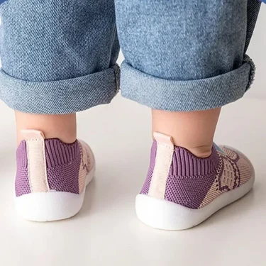 Summer Breathable Mesh Baby Shoes Newborn Toddler Shoes Baby Girl Baby Socks Shoes Soft Bottom Non-slip Baby Boy Shoes 0-5 Years 2