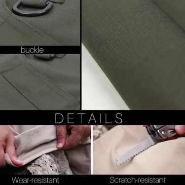 City Tactical Cargo Pants Classic Outdoor Hiking Trekking Army Tactical Joggers Pant Camouflage Military Multi Pocket Trousers 4