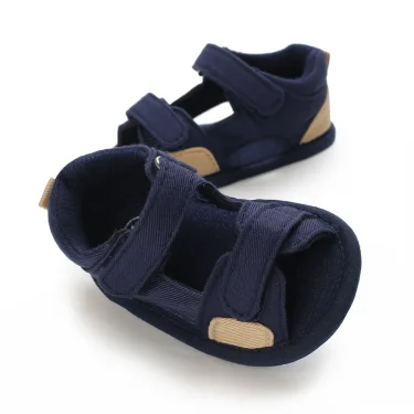 New Summer Sandals Newborn Baby Boys Girls Shoes Casual Soft Sole Breathable First Walker Canvas Baby Shoes Non-slip Toddler 5