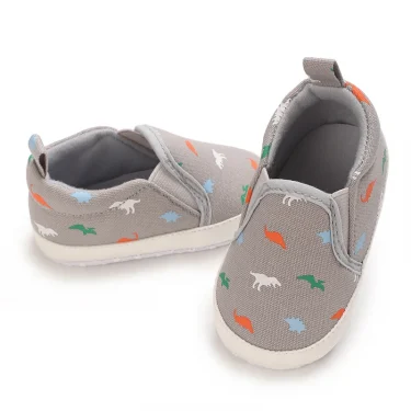 0-18 Months Fashion casual shoes Baby First Walkers Newborn Kid Canvas Sneakers Baby Boy Girl Soft Sole Crib Shoes Pre Walkers 4