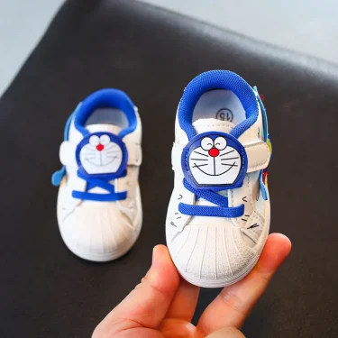 Pokemon Pikachu Baby Shoes Cute Cartoon Baby Non-slip Casual Shoes Boys Girls Toddler Shoes Sneakers Kids Outdoor Shoes Toys 5
