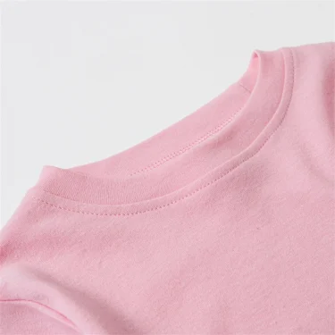 Youth Long-Sleeve T-Shirt 100% Cotton Solid Boys Girls Active T Shirts Essential Tops Undershirts Children Basic Tee 1-14 Yrs 6