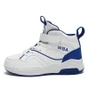 white blue