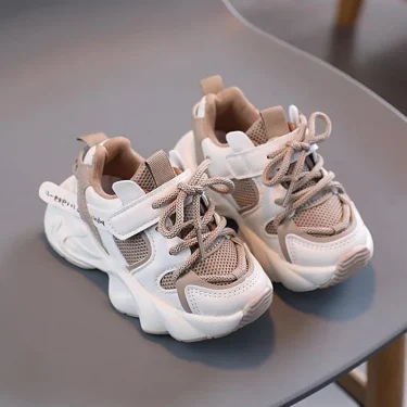 Spring New Kids Toddler Shoes Fashion Classic Children Sports Shoes Mesh Breathable Girls Infant Boys Baby Walking Running Shoes 4