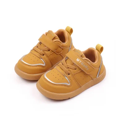 Baby Shoes High Quality Sneaker PU and Mesh Mlutiple Chioces Spring and Autumn Sport Shoes for Boys and Girls Fashion BM02-BM03 4