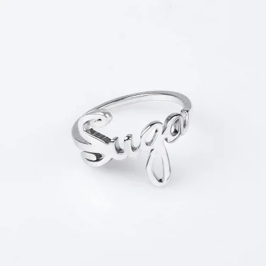Kpop Group Members SUGA V J HOPE RM JIMIN Rings For Women Size 8# Anillos Mujer 1