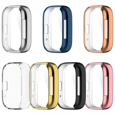 TPU Soft Silicone Case Glass For Redmi Watch 3 Active 3 Lite Smart Watchband Screen Protector Cover for Xiaomi Redmi Watch 3Lite 6