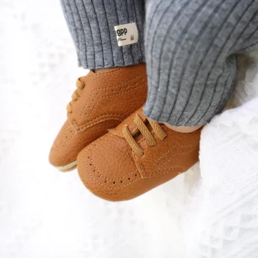 Casual Baby Shoes Infant Baby Girl Crib Shoes Cute Soft Sole Prewalker Sneakers Walking Shoes Toddler First Walker 0-18Month 5