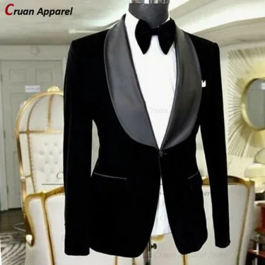 Formal Navy Blue Men Blazers Slim Fit Groomsmen Groom Wedding Suit Jacket Tailor-made Evening Prom Party Prom Business Coat 2025 2