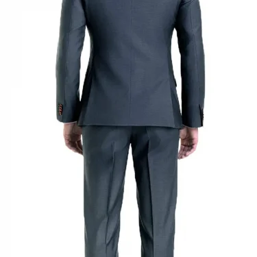 Slim Fit Men's 2 Pieces Suit Two Buttons Wedding Party Prom Suits Notch Lapel Jacket & Trousers for Wedding/Business 2