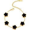 black gold bracelet