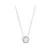 white necklace