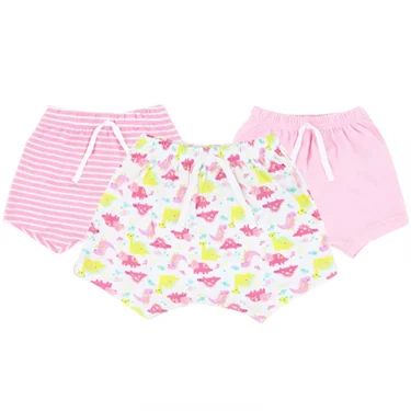 momscare Girls shorts outside wear summer baby pants 0-1-3 years old little children butt baby Harren pants 4