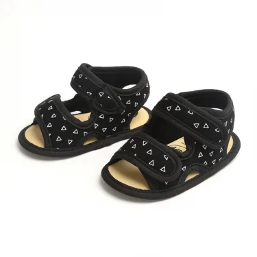Summer Baby Boys Girls Breathable Anti-Slip Shoes Sandals Toddler Soft Soled First Walkers Sandals 6