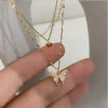 Butterfly Necklace 3