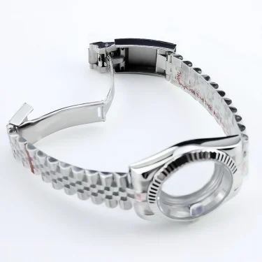 Neiton 36mm/39mm Sapphire Glass For Men Watch Case Fit NH35 NH36 NH34 Movement FashionWaterproof Jubilee Stainless Steel 3