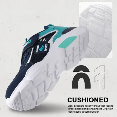 Single Net Children's Shoes Boys Sneakers Summer Breathable Non-slip Surface Girls Casual Tennis Sports Running Outdoor Shoes 5