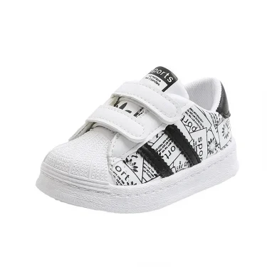 Kids Shoes for Baby Girls and Boys Anti-slip Soft Rubber Bottom Baby Sneaker Casual Flat Shoes Children Size 21-30 6