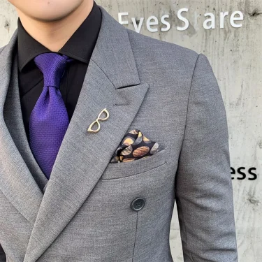 Tuxedo suit jacket Shawl lapel dress Blazer Dinner Ball blazer man 6