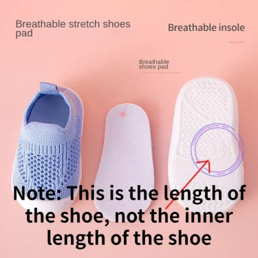 Kids Shoes Casual Breathable Infant Baby Children Girls Boys Mesh Sneakers Soft Bottom Comfortable Non-Slip 5