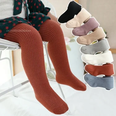 New Thicken Girls Tights for Winter Autumn 1 Pcs Warm Baby girls Clothing Children Stockings 0-6 Years Old Solid Kids Pantyhose 4