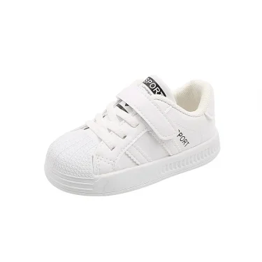 Kids Casual Shoes Sneakers Boys Sport Breathable Tennis Sneaker Baby Children Girls Shoes Spring Fashion White Flat Running Shoe 4
