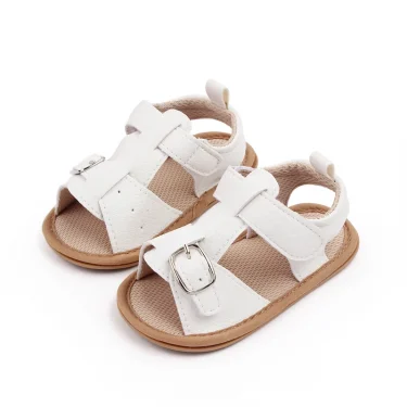 Baby Summer Sandal for Toddler 0-1 Years Casual Anti-slip Soft PU High Quality Casual Walikng Shoes Outdoor Summer Shoes D2796 4