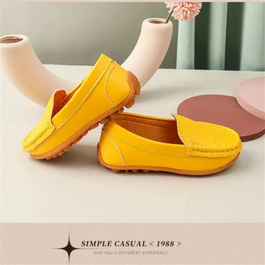 Kids Shoes Baby Boy Loafers Toddlers Infant Girls Casual Shoes Soft Leather Walkers Comfortable Flats Summer Shoes 2