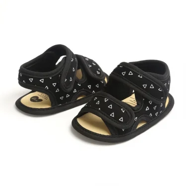 Summer Baby Boys Girls Breathable Anti-Slip Shoes Sandals Toddler Soft Soled First Walkers Sandals 5