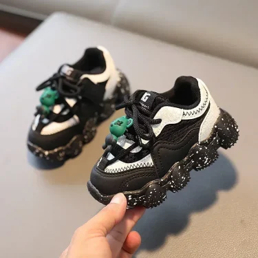 Autumn New Baby Sports Shoes Baby Boys Breathable Sneakers Infant First Walkers Baby Girls Running Shoes Kids Sneakers 1